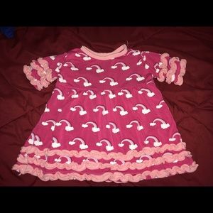Kickee OG Rainbow Babydoll Top